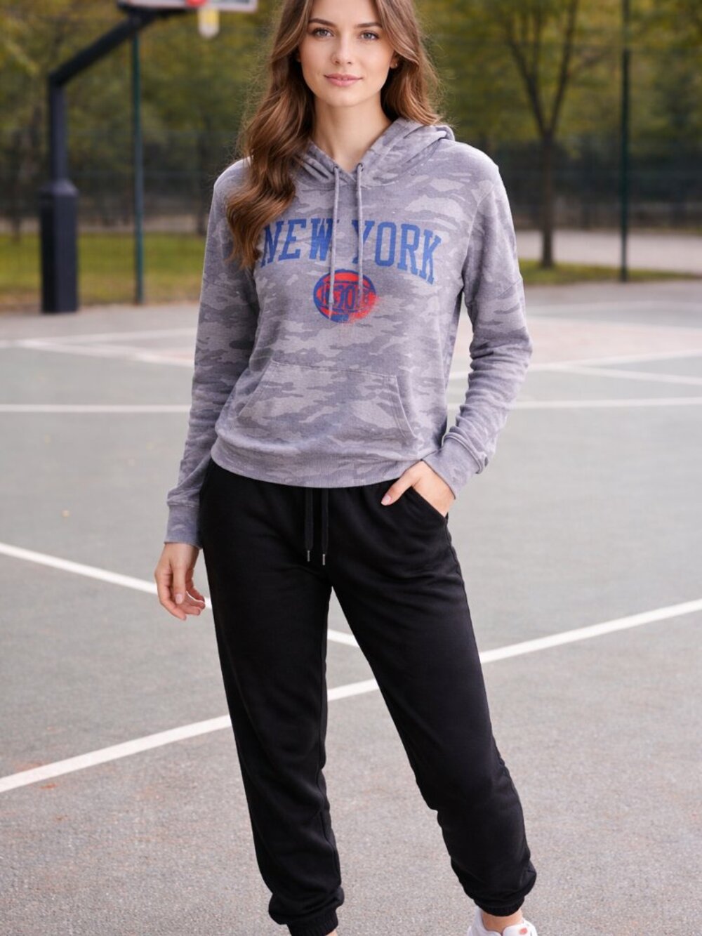 Tailgate New York Knicks Hoodie